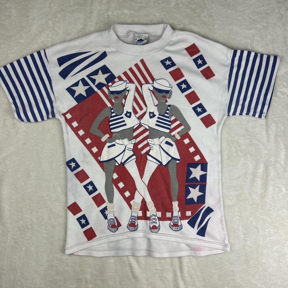 Vintage 1980s/90s Kids Size 12 T Shirt